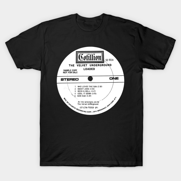 Velvet Underground / Loaded T-Shirt by CultOfRomance